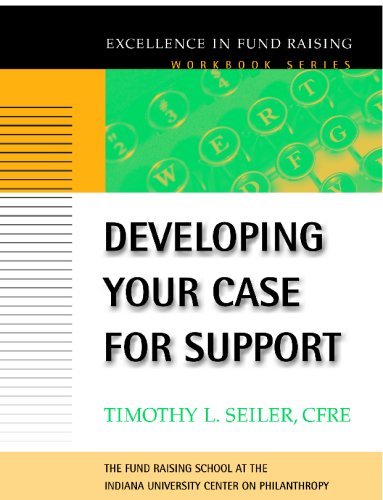 Developing Case Support WBS (J-B Fund Raising School Series) by Seiler (2-Aug-2001) Paperback