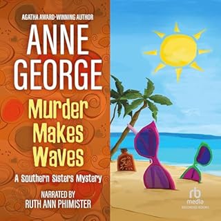 Murder Makes Waves Audiolibro Por Anne George arte de portada
