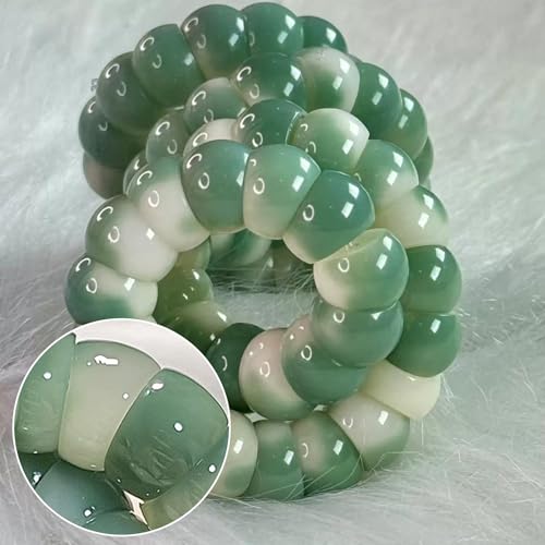 Image of Fidget Bracelet for Women Anxiety Bodhi Seeds Beaded Bracelets, Zen Fidget Stretch Bracelet Alleviate Anxiety Stress