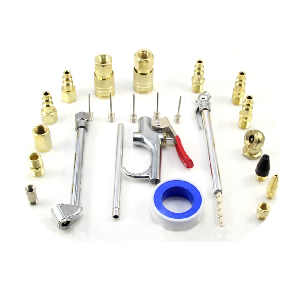 Buy Metalwork Air Accessory Kit 24 piece with 1/4" NPT Air Compressor
