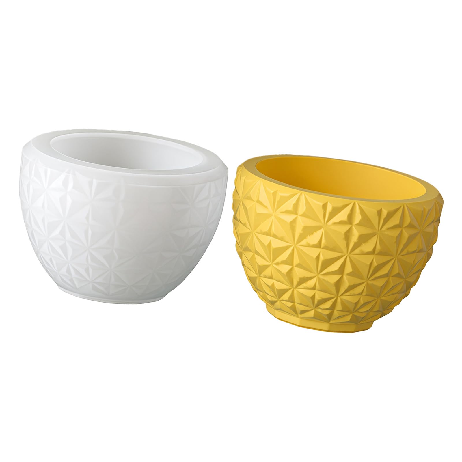 NEWFT Silicone Craft Mold Pineapple Shape Suitable for Creating Candle Containers and Organizers Great for Handmade Gifts