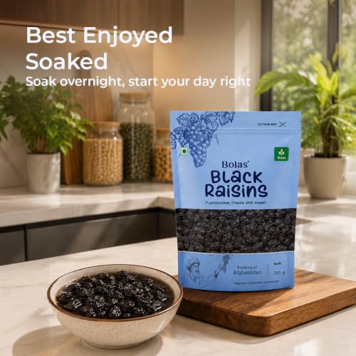 Image of Bolas Black Raisins, 250 g