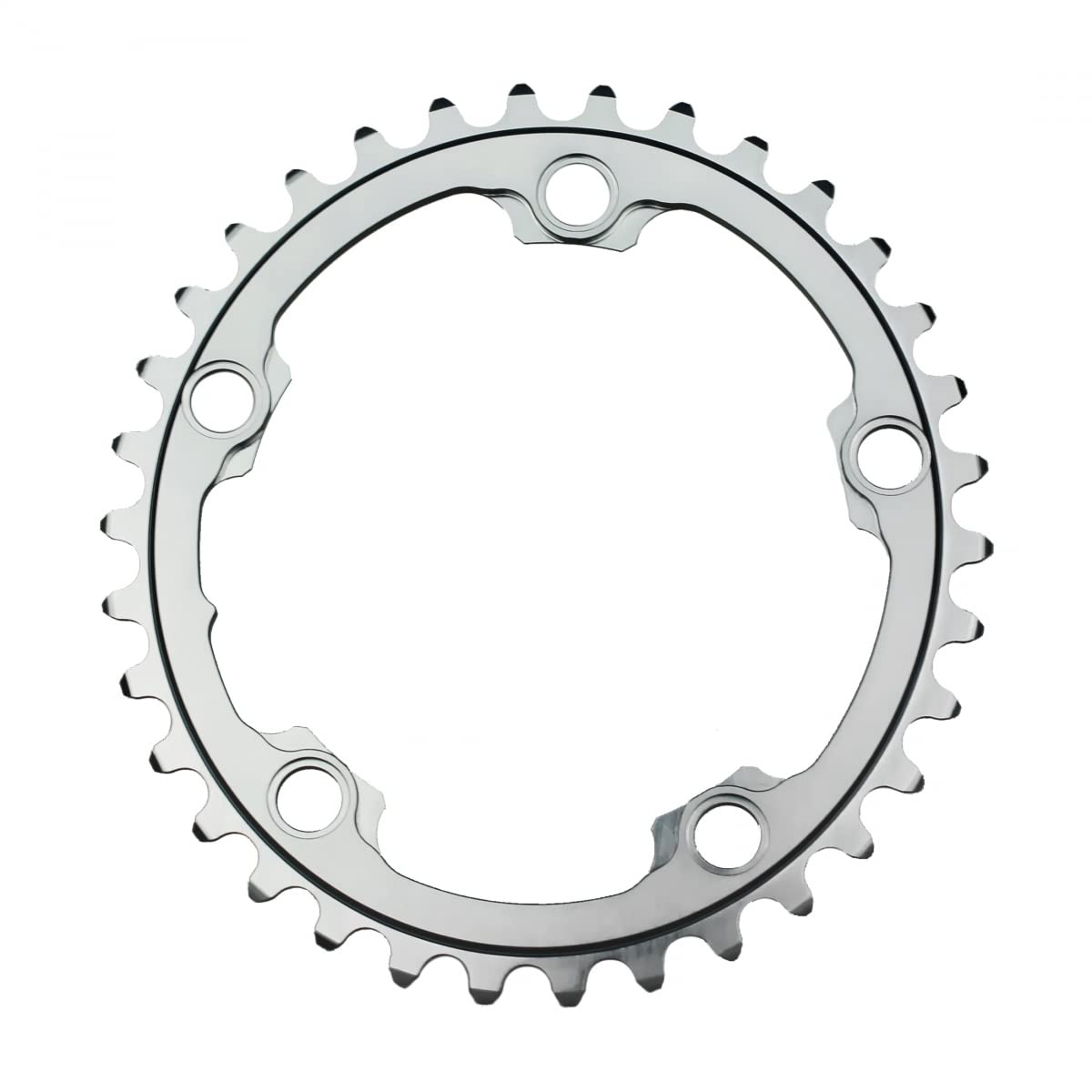【新品・未開封】Halftone blhlc Oval LogoLongTee Amazon.com : CHAINRING ABSOLUTEBLACK TL OVAL 110mm 34T 5B 2X