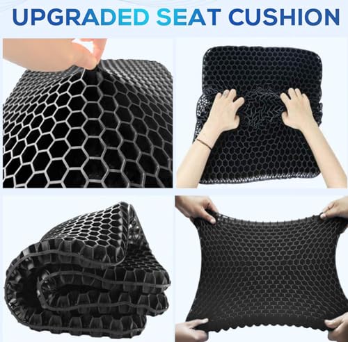 Helishy Gel Wheelchair Seat Cushion For Long Sitting thumb #3