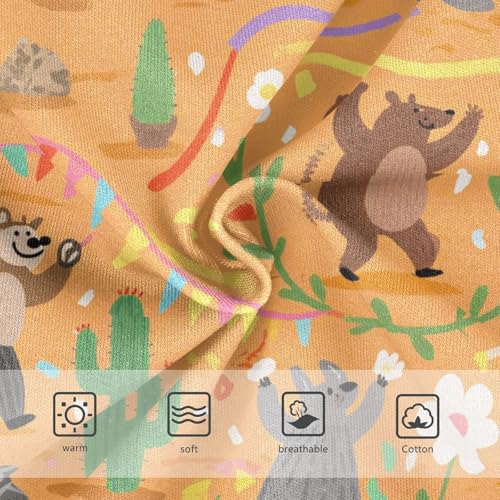 GuoChe Panties Panties Training Breathable Toddler Underwear for Kid in Sizes 2T,3T, 4T, 5T, 6Y and 8Y3