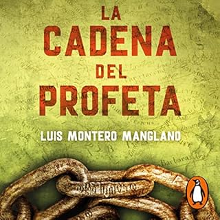 Diseño de la portada del título La Cadena del Profeta