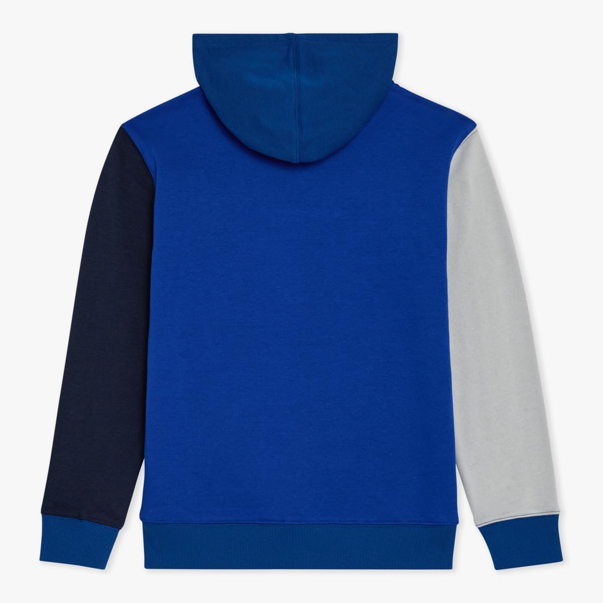 Champion Boys Fleece Hoodie Color Block Hooded Sweatshirt with Kangaroo Pockets and Ribbed Cuffs - Image 5