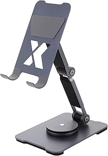 Obuyke 2 Pçs Suporte De Celular Suporte De Tablet Para Mesa Suporte De Tablet Suporte De Mesa Suporte De Telefone De Mesa Suporte De Celular Dobrável Suporte De Telefone De Mesa Dobrável