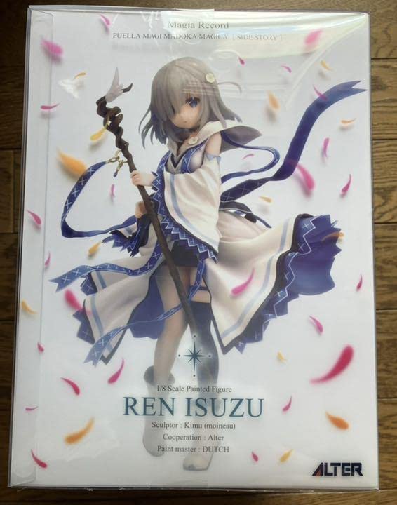 Amazon.co.jp: 五十鈴 れん マギアレコード 魔法少女まどか☆マギカ