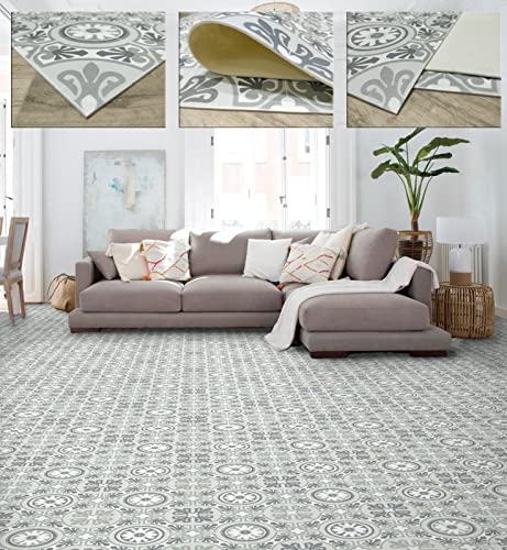 Tapis vinyle hydraulique robuste de qualité supérieure pour couloirs - 6