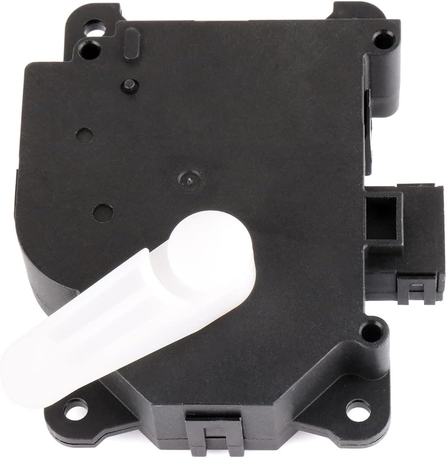 SCITOO HVAC Heater Blend Door Actuator Replacement for Cadillac for CTS 2005-2007,for Cadillac for SRX 2005-2009 604-164,89024960 Heater Blend Door Levers - Temperature
