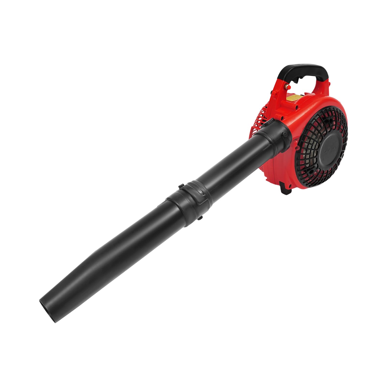 Soplador de hojas de gasolina EB-260, 2 tiempos, 0,75 kW, soplador de hojas de gasolina, 0,13 m³/s, flujo de aire, soplador manual con 2 tubos de soplado, para patio, nieve, polvo, arena
