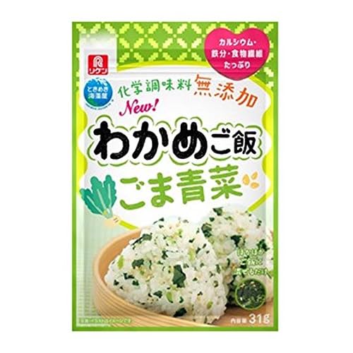 リケン わかめご飯 ごま青菜