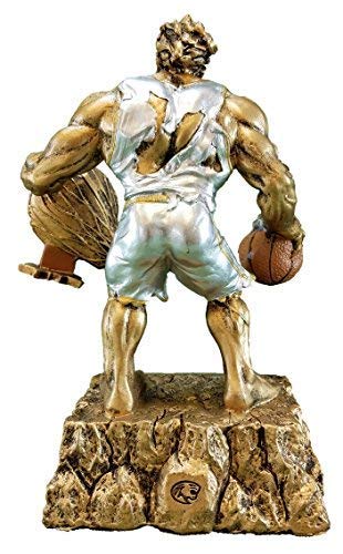 Decade Awards Monster Basketball Trophy | Unlease Your Inner Beast Basketball Award - 6.75 Inch Tall - Engraved Plate On Request #TOP4