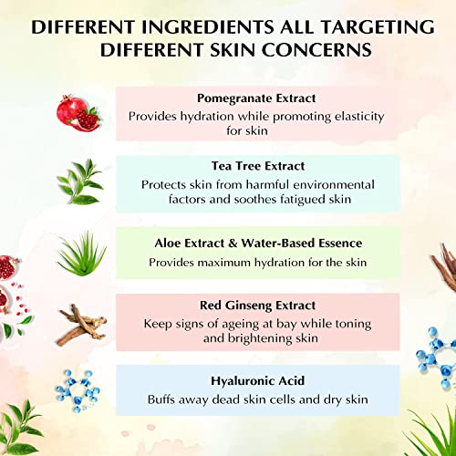 Tonymoly BFF Face Sheet Mask| Pack of 10|Sheet Face Mask for Glowing Skin|Facial Mask With Essence| Soothes Skin Irritation, Refines Pores & Skin Radiance|Sheet Mask Combo - Image 3