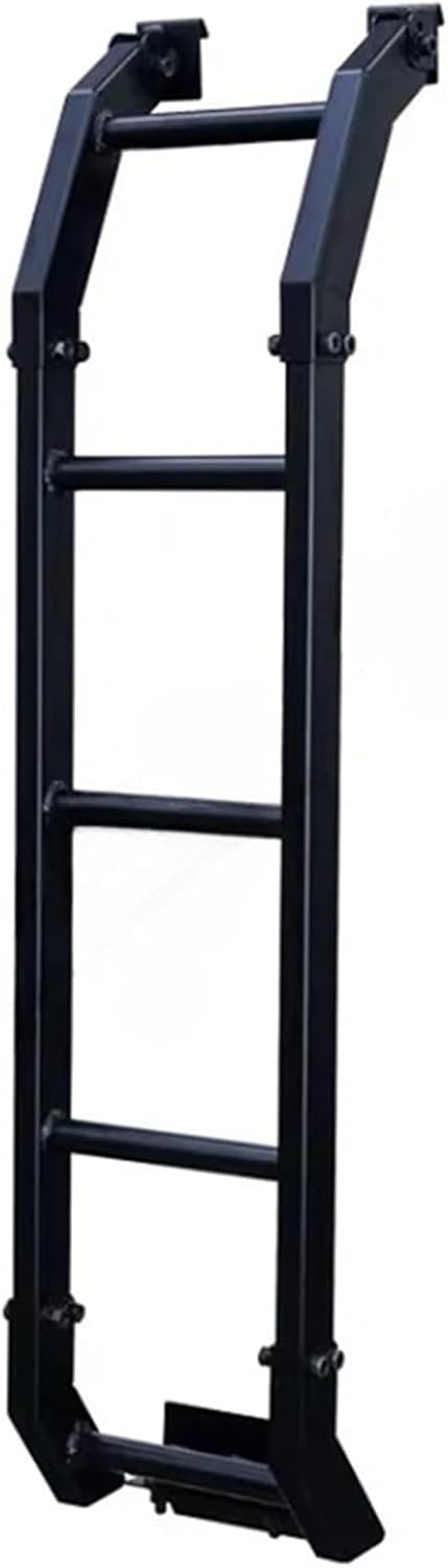 Car Rear Door Tailgate Ladder Tail Gate Climbing Ladder Compatible with Suzuki Jimny JB64 JB74 2019-2023(Type A)