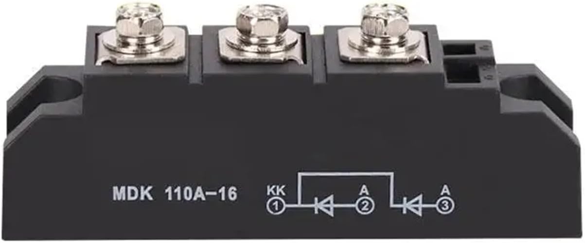 MDK 25A 55A 75A 90A 110A Rectifier Photovoltaic DC Solar Anti-Reverse Charging/Current Anti-Backflow Freewheeling Diode Module(MDK25A-16)