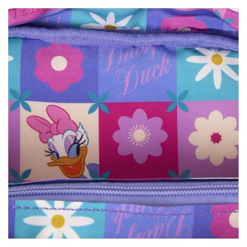Bolso Mini Tote Disney Daisy Duck de Nylon miniatura 7
