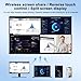YCKJNB 75″ Smart Boarad, 4K UHD Touchscreen Display Electronic Whiteboard Built in Ultra High Definition Camera Open App Ecosystem, Interactive Whiteboard for for Business Office Classroom Home