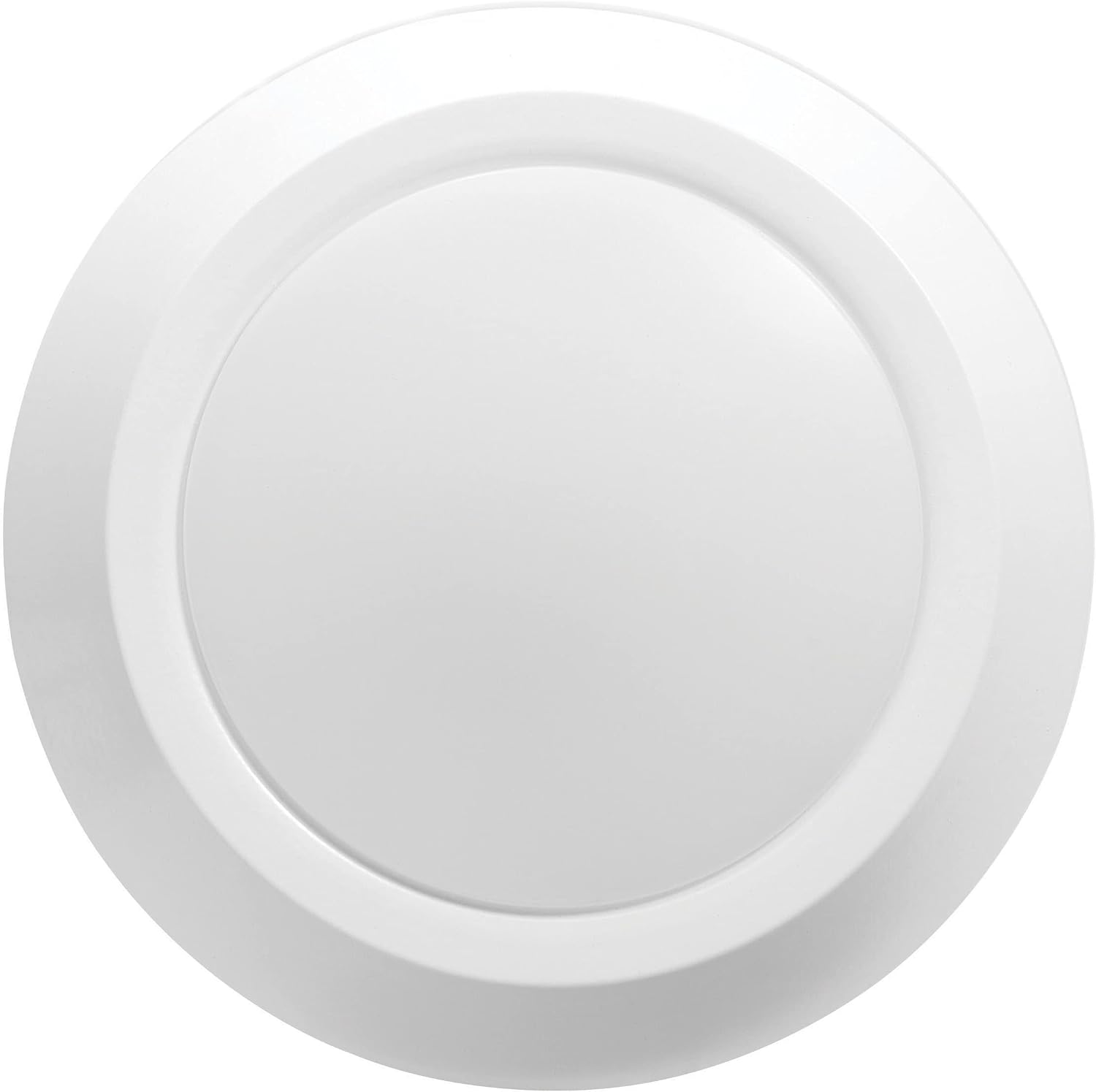 NUVO 62/1164 One Light Flush Mount, 7 in (Diameter), White