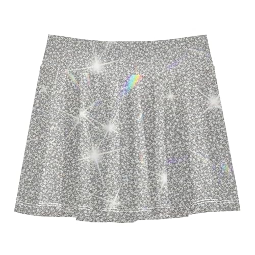 Tennis Skirts Kids Stars Gray Athletic Shorts Girls Skorts Neon Butterfly Skirt 4t