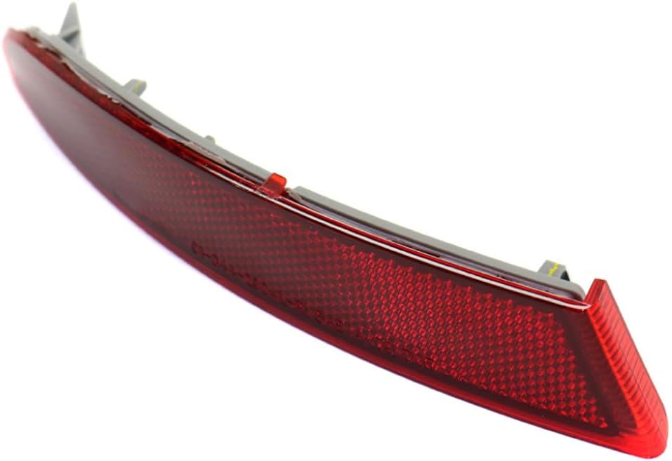 For BMW X3 2011-2017 Reflector Driver Side Rear CAPA Certified | Replacement For BM1184104 | 63147217315