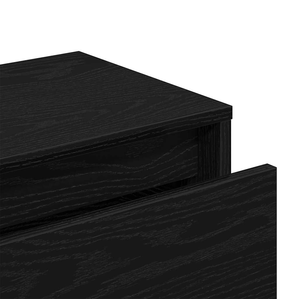 Hothingwell Zestaw mebli wejściowych 5 szt. drewno inżynieryjne | Ławka przednia, lustro ścienne, podwójny wieszak na płaszcze, ogrodnik, minimalistyczny design ścienny