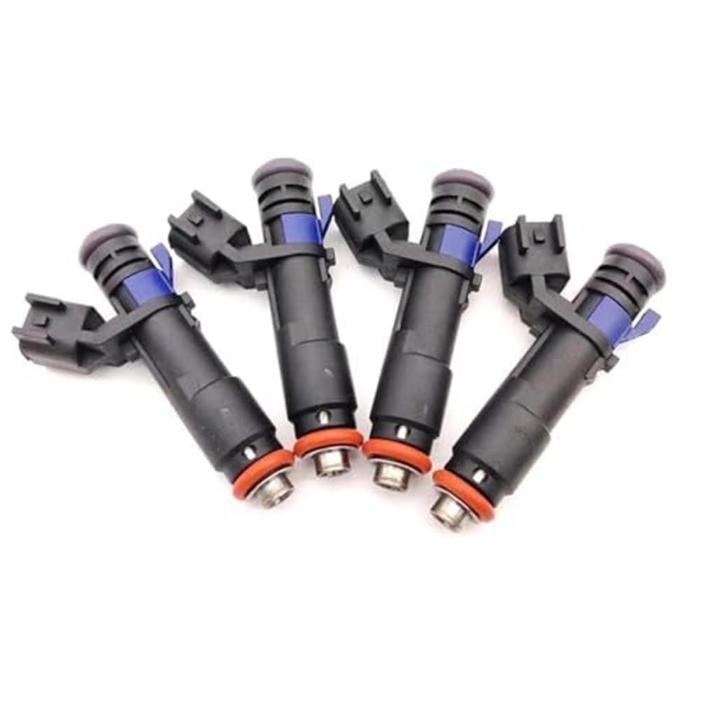 4 Pezzi Iniettore Carburante 25195226 H176G0G114 Componente Per Buick Per Chevy Ugello A Fori Accessori Per Iniezione Parti Iniettori per auto