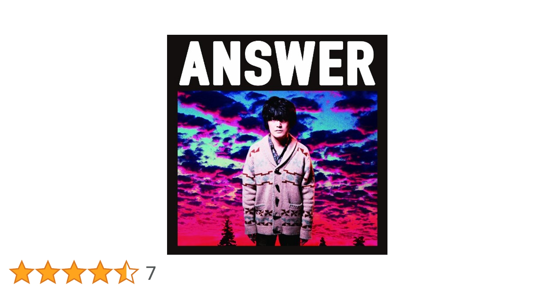 Amazon.co.jp: Answer (初回生産限定) (SINGLE+DVD): ミュージック