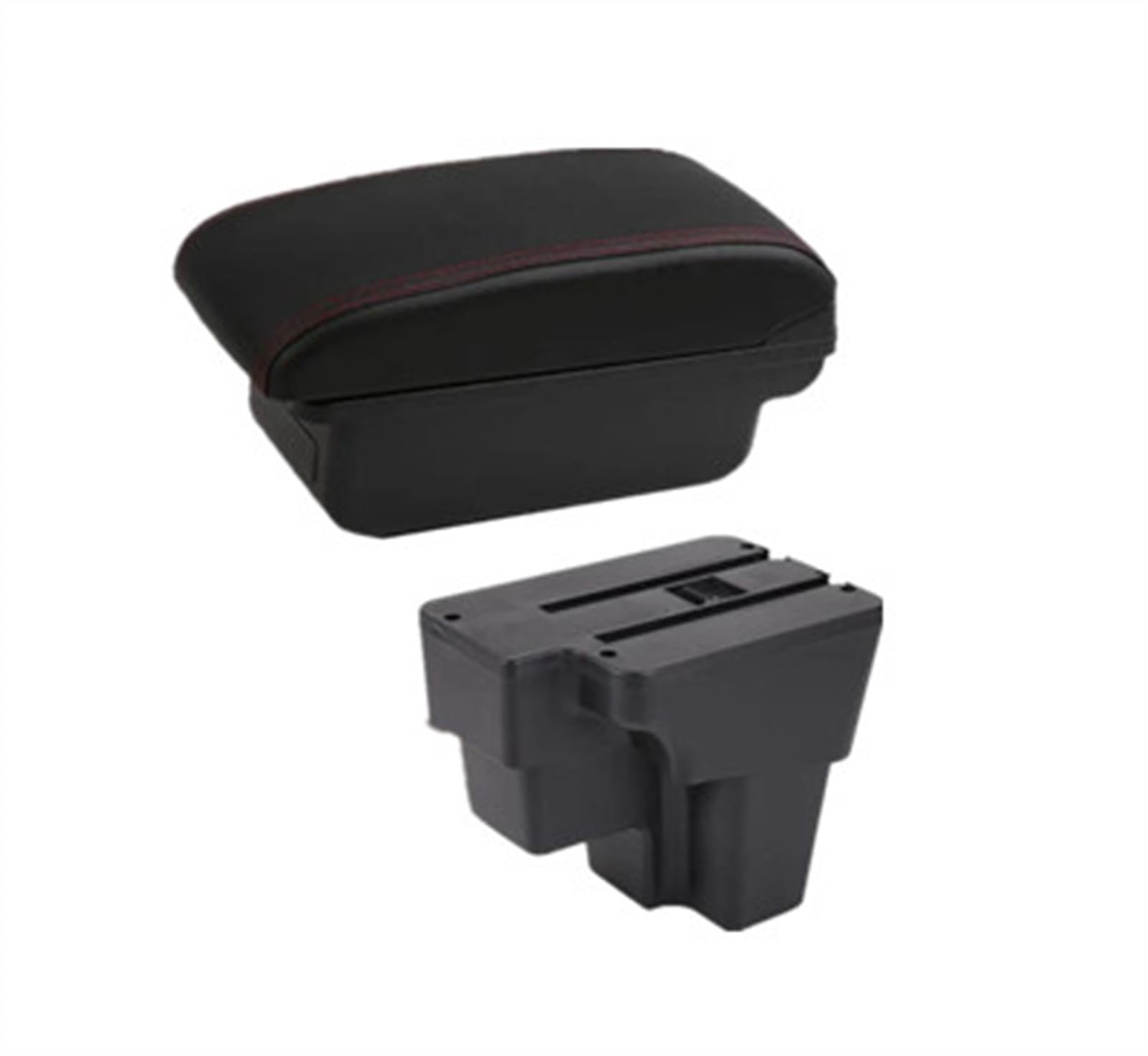 Ysdsls A1 Red Line No Usb Car Armrest Special Storage Box Modification Parts For Stonic For Rio Lx For Cerato 2015-2024