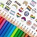 200pcs Pride Stickers Mixed LGBTQ Sticker Gay Rainbow LGBTQ Party Favors Lesbian Bisexual Pansexual Transgender Stickers for Laptop Graffiti Vinyl Decals Sticker Toys