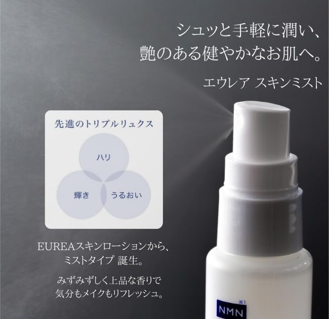 Amazon | 【公式】EUREA (エウレア) NMN ミスト (30ml / 高濃度NMN配合