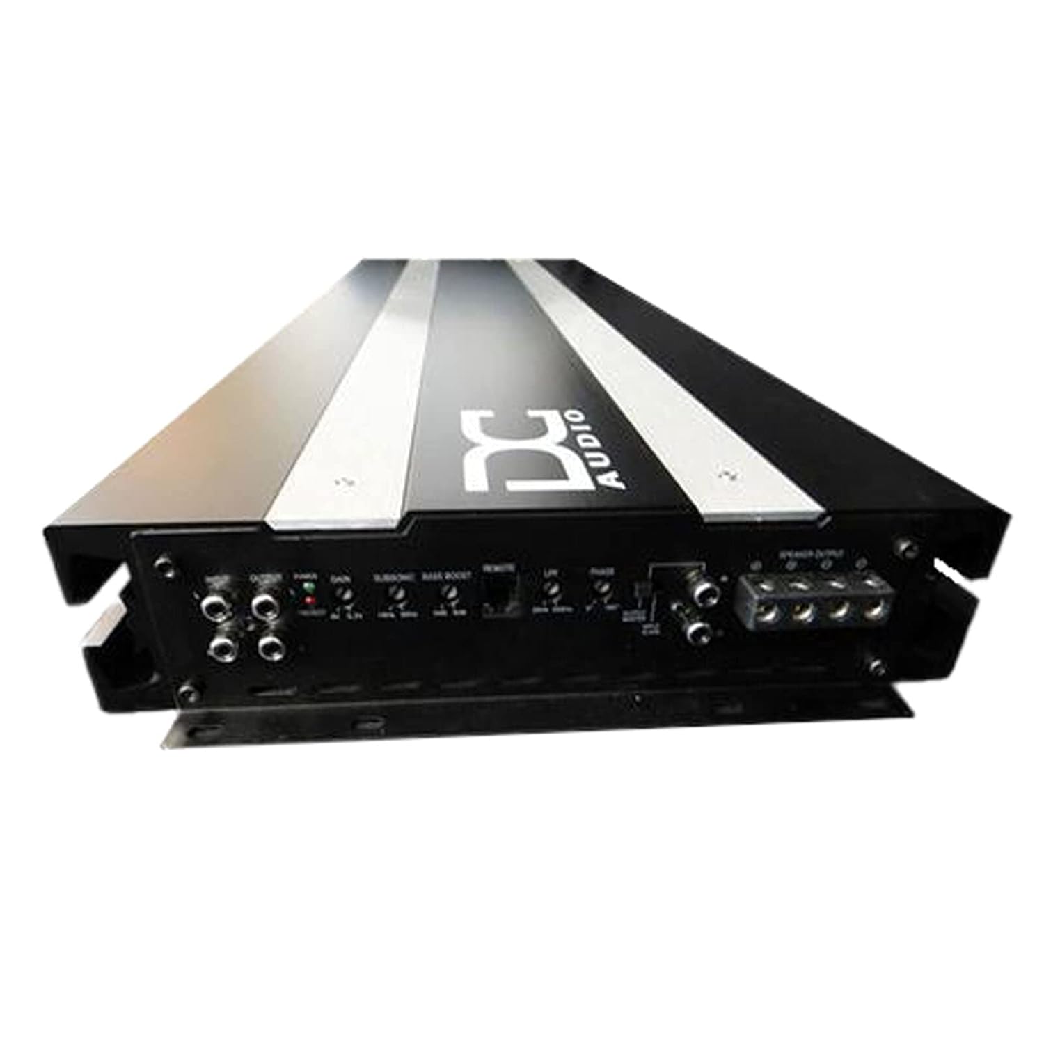 DC Audio 10.0K Monoblock 10,000W RMS 1-Ohm Class D Amplifier