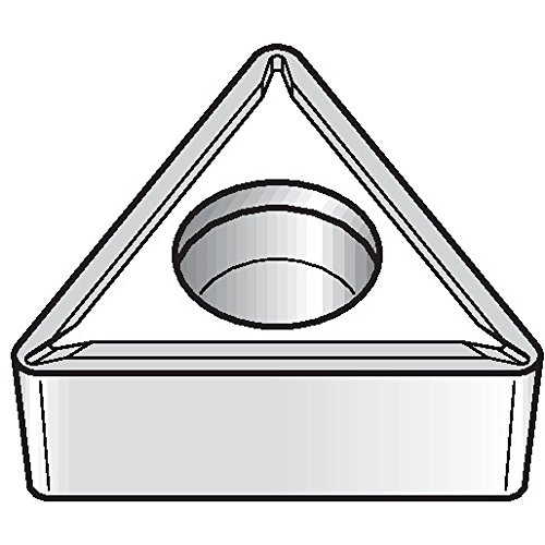 Plaquette de tournage Widia Tcmt32511p Tn10p insert carbure de tungstène