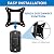 Mount-It! Small TV Monitor Wall Mount | RV TV Mount | Swivel and Tilt VESA Wall Mount | Fits 19 20 21 22 23 24 25 27 32 Inch Screens | 75 100 VESA Compatible | Low-Profile Slim Design | 44lb Capacity
