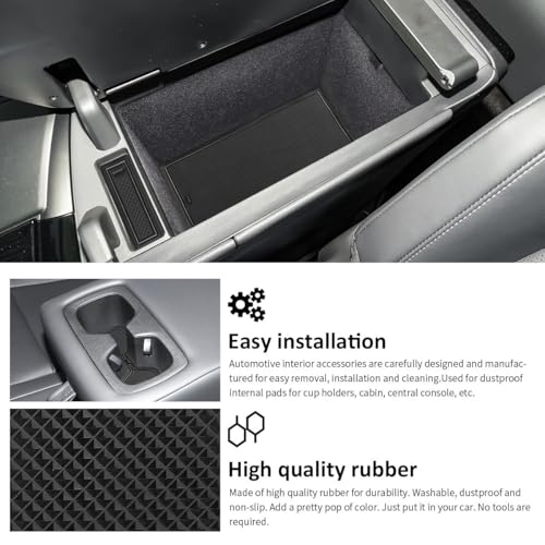 Insertos para Portavasos Auovo Compatibles con Lexus NX 2022-2025 miniatura 6