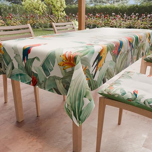 Nappe anti-taches rectangulaire : finis les lavages difficiles après les repas - 2