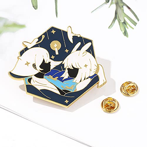 Sky:children Of Light Games Enamel Pins, Cartoon Anime Metal Brooch Badges, Cosplay Pins Collection Gifts Backpack Decoration (D) #TOP2