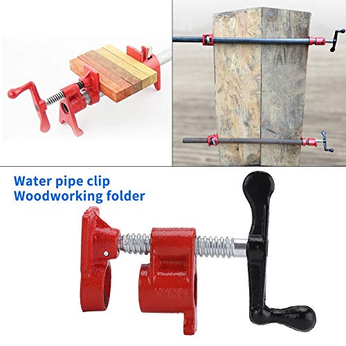 Jadeshay Morsetto per Tubi di Legno - Attrezzo per...