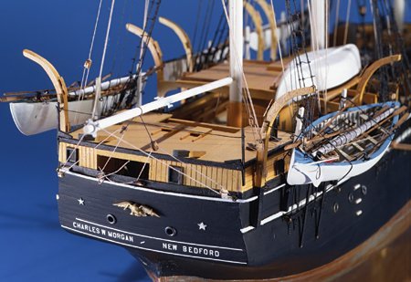 Model Shipways Wood Ship Kit Charles Morgan Whale Bark 1:64 Scale Ms2140 #TOP3