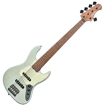 Bacchus Global series WL5-ash/RSM（新品弦つき） Bacchus WL5-ASH/RSM See Through Blue S/N：GI14943 【5弦