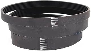 Correa transmisión Correas De Transmisión PJ 190J PJ483 195J PJ495 Bicicleta Deportiva Cinta De Correr Bicicleta Estática Cinta De Spinning Multirib Correa(190J-PJ483,3ribs)