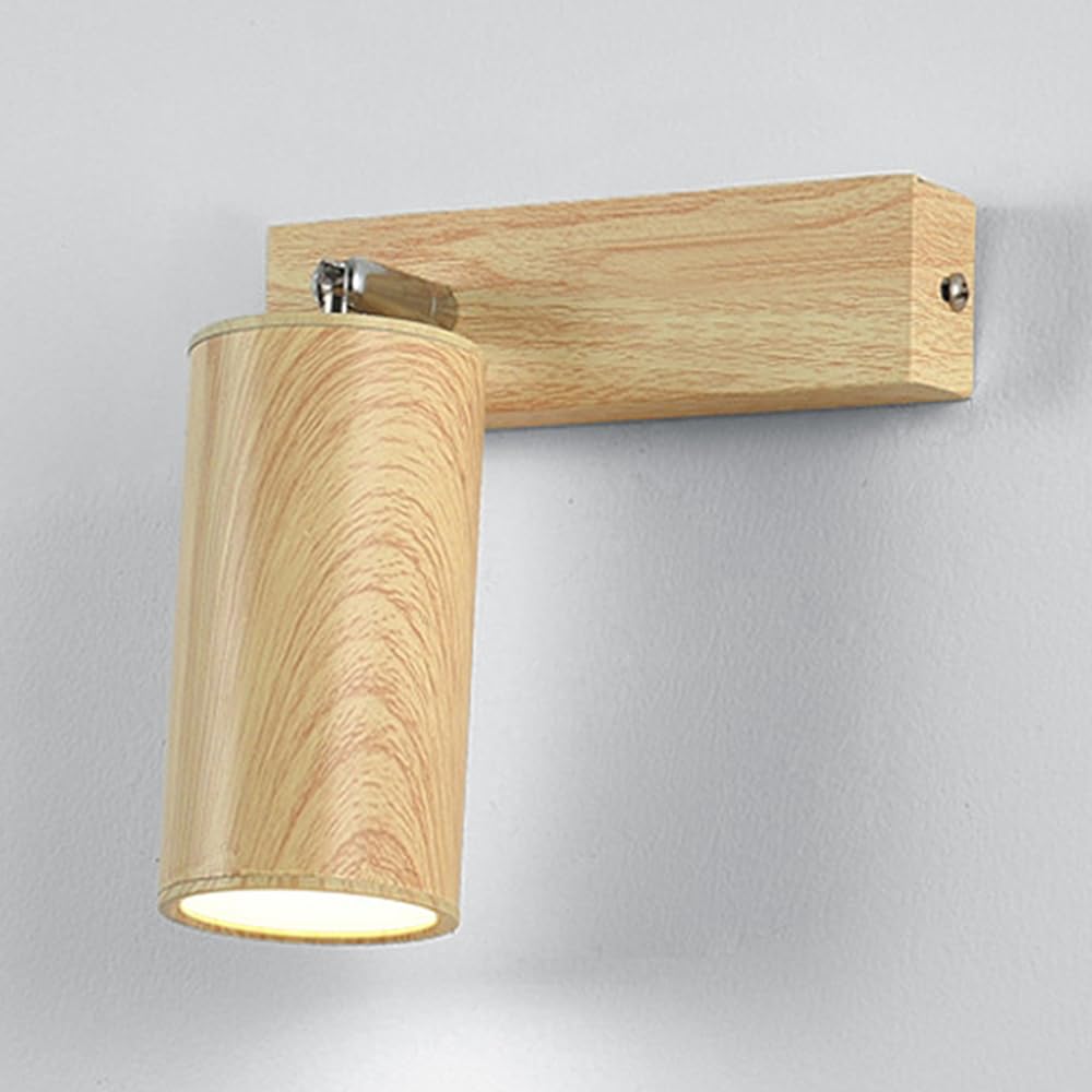 SXECAEPS LED Wall Sconce Lighting Vanity Light Fixture Bedside Reading Lamp Metal Mirror Front Lights Hardwired Sconces for Living Room Bedroom Hallway Cabinet