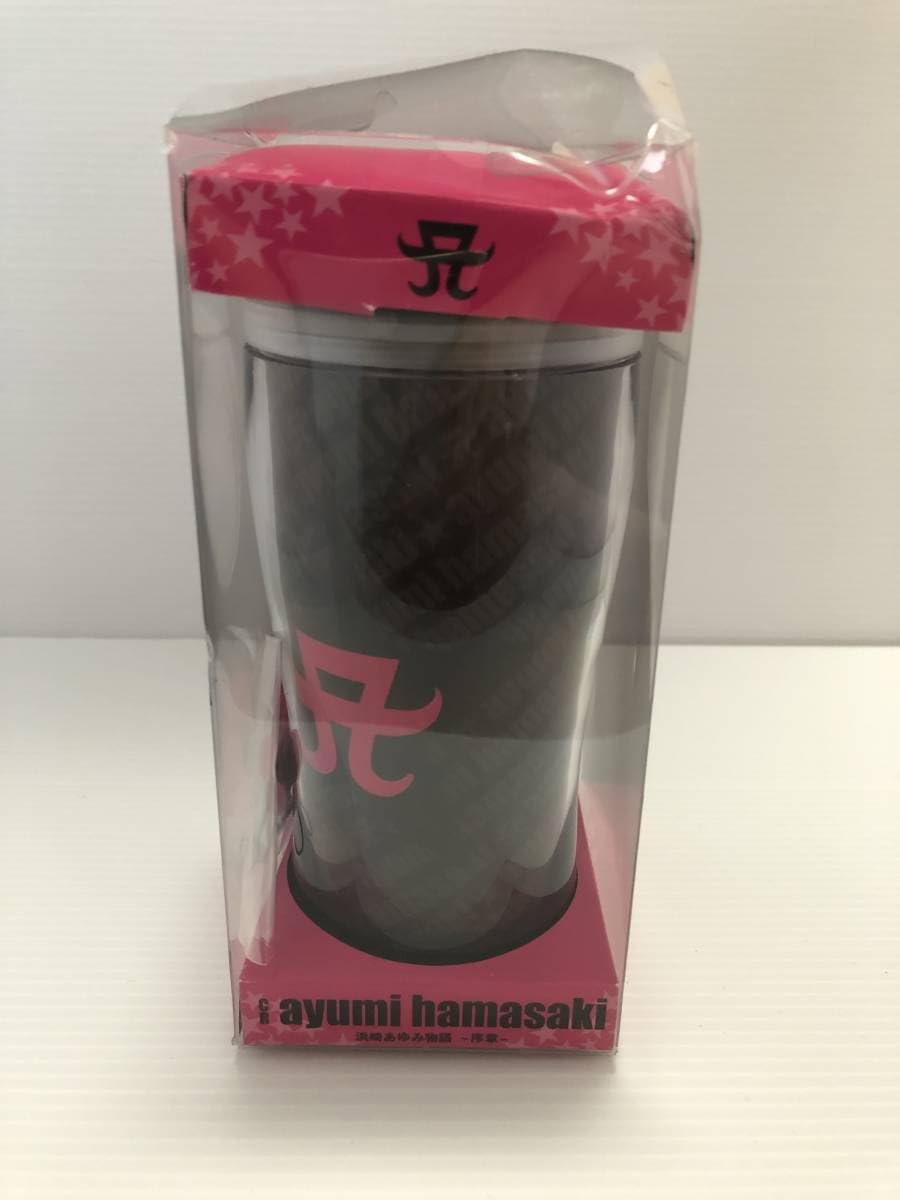 Amazon | ノーブランド品新浜崎あゆみあゆタンブラーストラップ付き