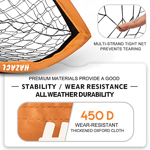 Hazacl Kid Soccer Goal For Backyard 3.6X2.5Ft Portable Soccer Net For Backyard Large Pop Up Soccer Goal Net With Carry Bag For Indoor Or Outdoor #TOP5