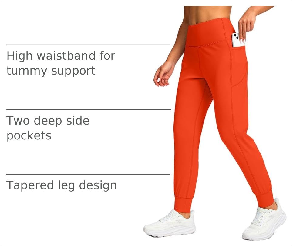 Viodia Women's Joggers with Pockets - image 4