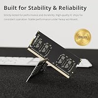 Timetec 16GB KIT (2x8GB) DDR4 2666MHz (PC4-2666V) PC4-21300 SODIMM Laptop RAM - 260pin 1.2V CL19 Non-ECC Unbuffered Memory Module for Laptop Notebook Mini PC All-in-One – Ansicht 4