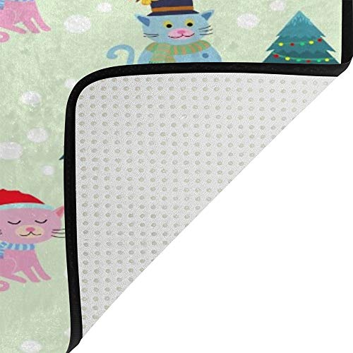 Tapis de maison design moderne CHEHONG en polyester de qualité - 5
