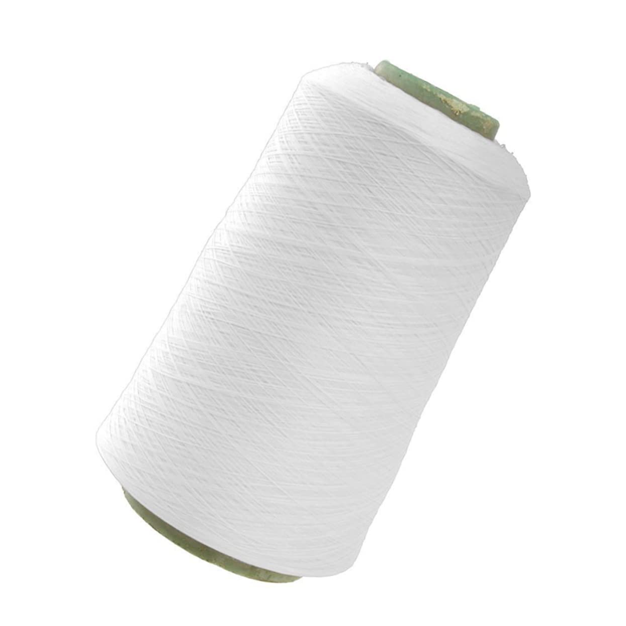 Veemoon Polyester Thread 150d White Sewing Machine Thread Cord for Quilting Upholstery
