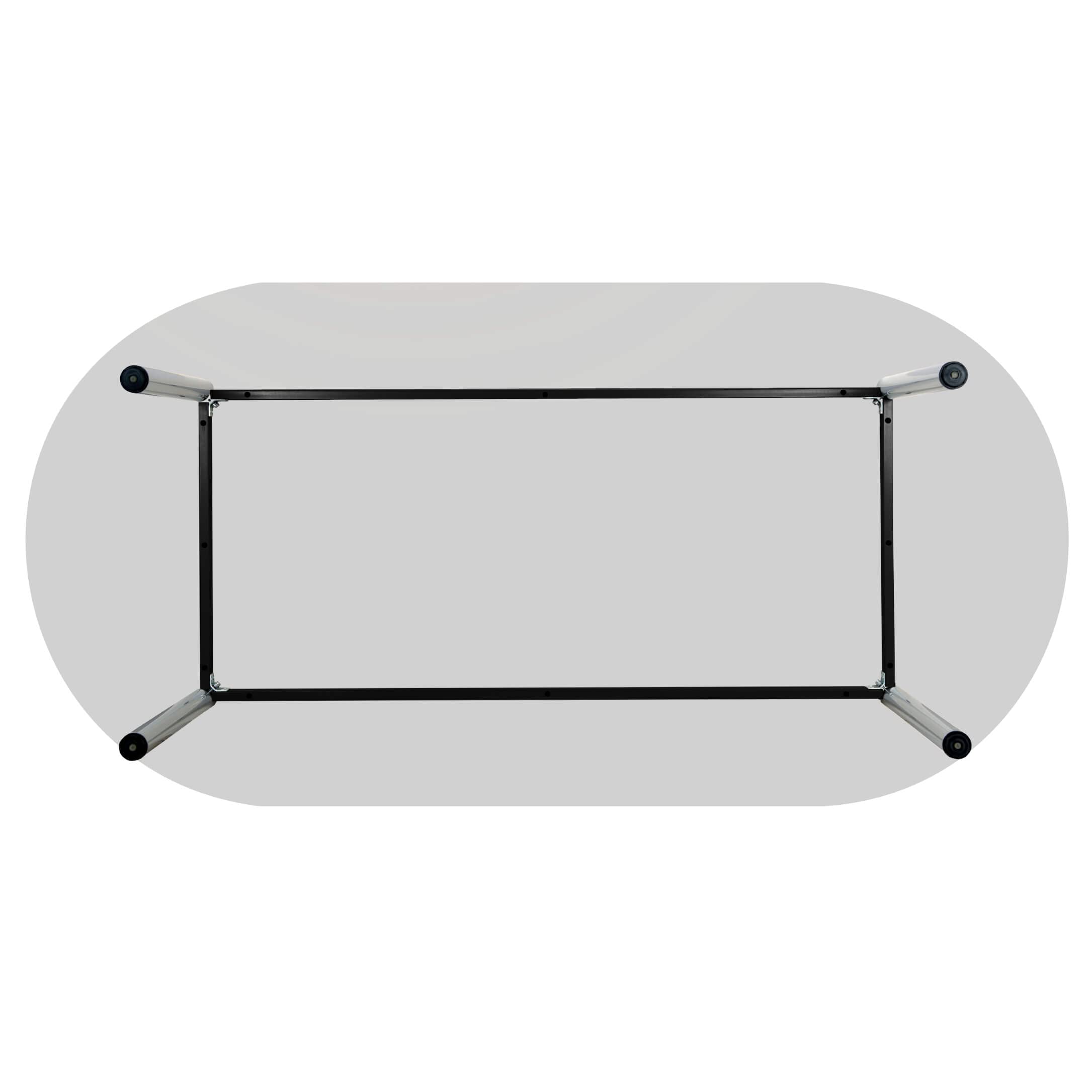 Profi Besprechungstisch 200x100 cm Optima 4-6 Pers. Konferenztisch Meetingtisch
